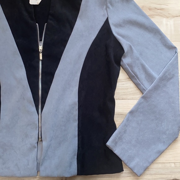 Vintage Suzannah James S Grey and Black Jacket - Picture 2 of 6